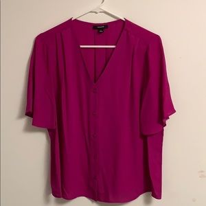 🆕 Alfani Purple Blouse